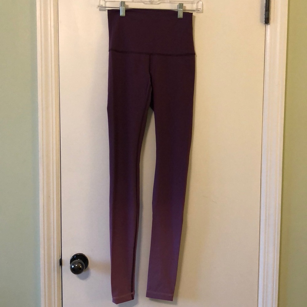 Lululemon high rise Ombré leggings